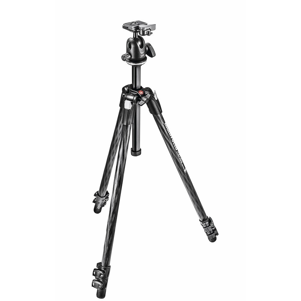 290 XTRA Three-Section Carbon Fiber Tripod w/ Ball Head thumbnail