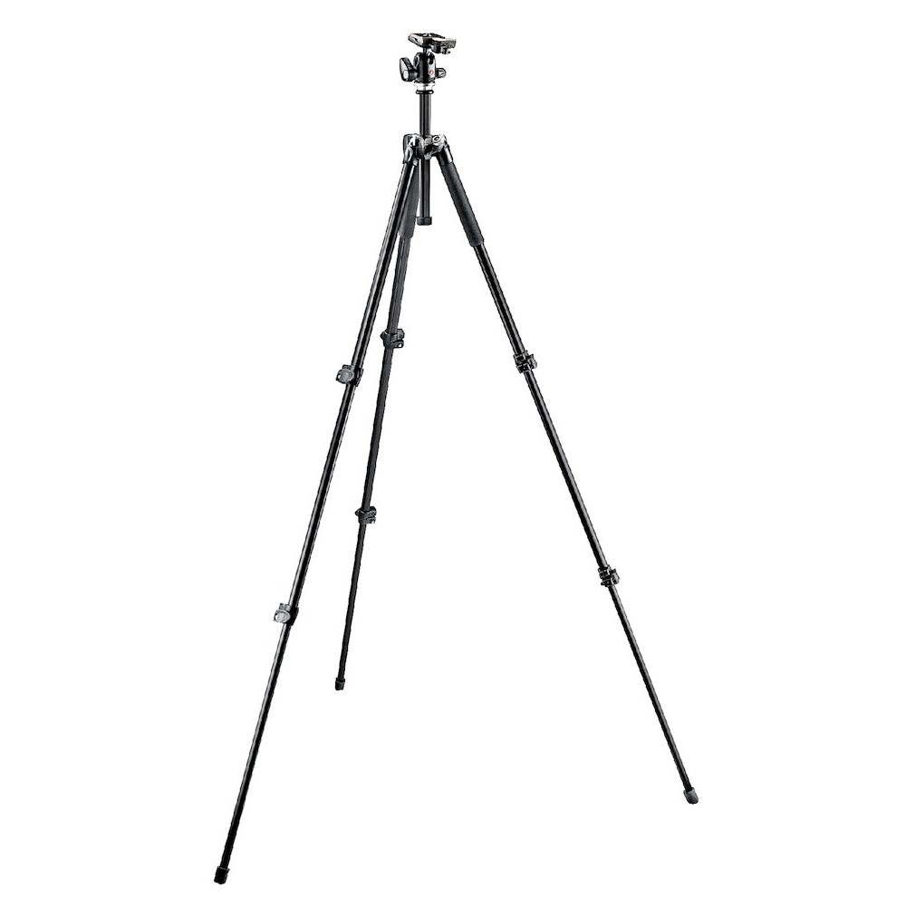 293 Aluminum 3 Section Tripod with QR Ball Head thumbnail