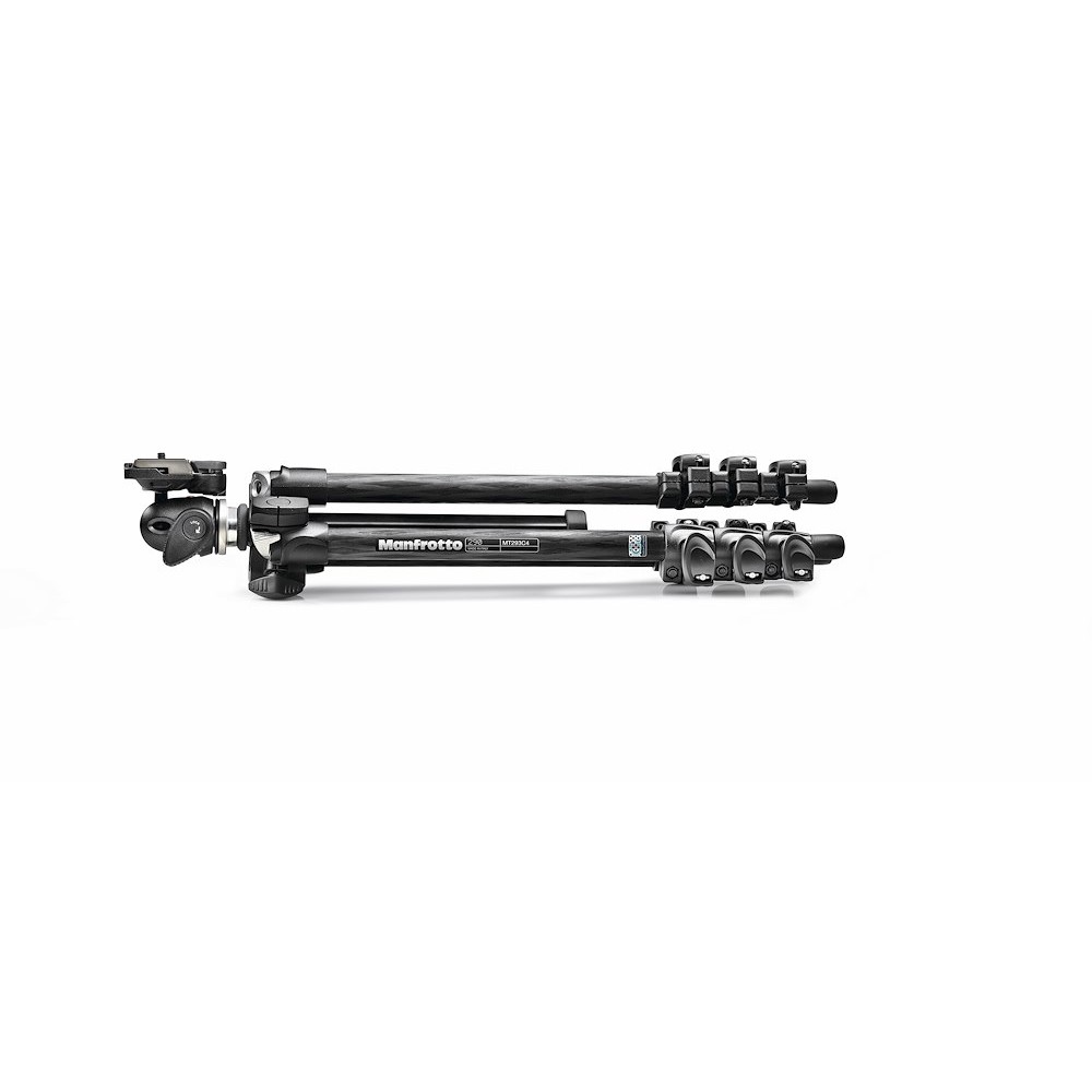 293 kit, 4-section carbon tripod + quick-release ball head thumbnail