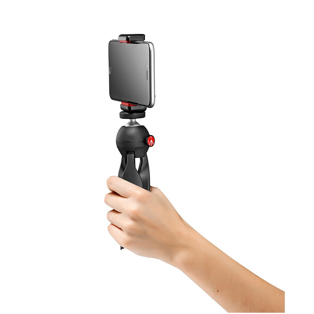 PIXI SMART: TREPIED DE TABLE AC PINCE UNIVERSELLE SMARTPHONE thumbnail