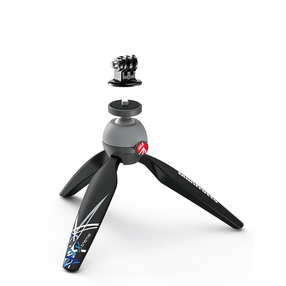 PIXI Xtreme Mini Tripod with head for GoPro cameras thumbnail