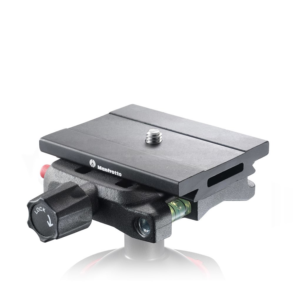 Q6 Top Lock quick release adaptor, complete with plate thumbnail