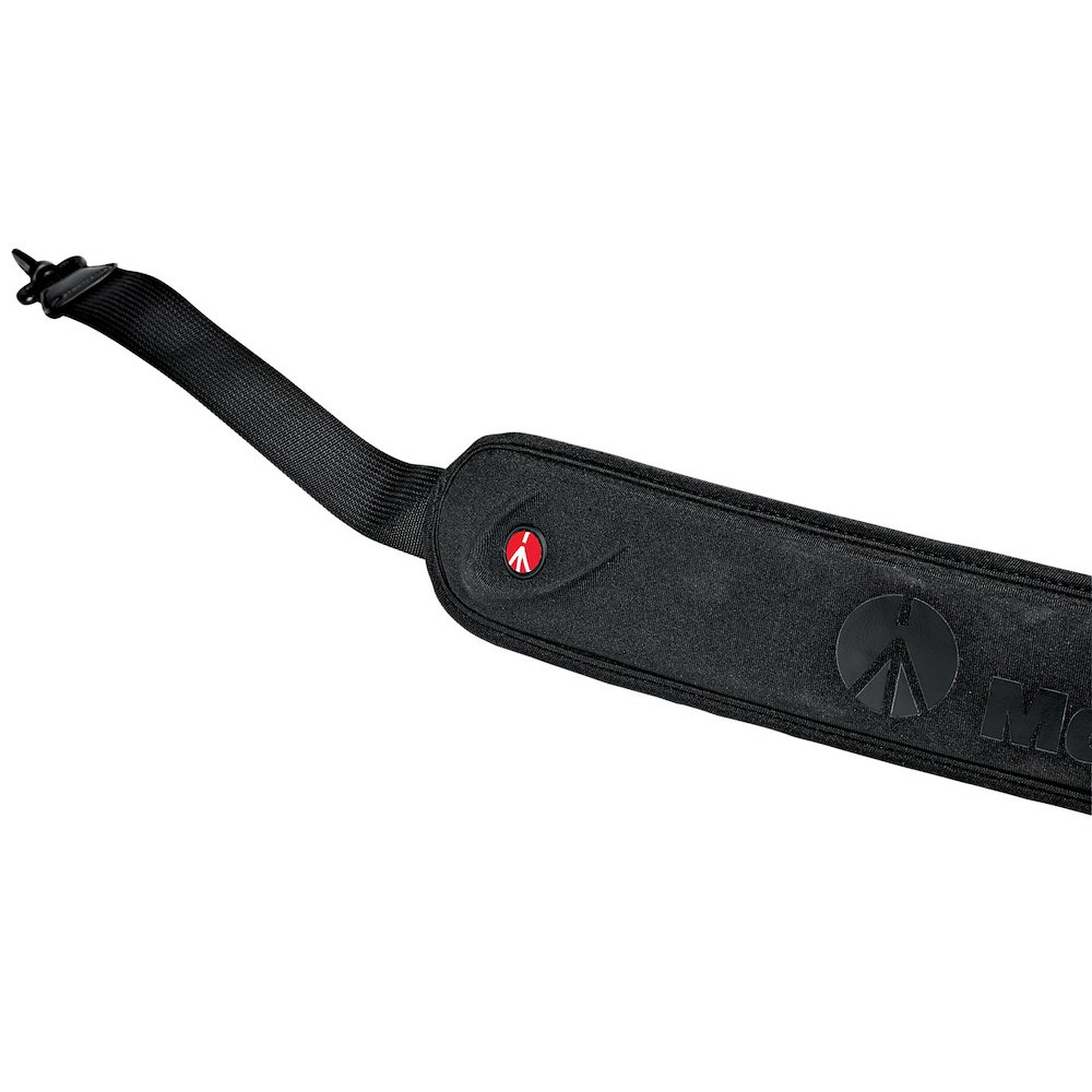 Tripod shoulder strap 1, 4cms, heavy-duty, rubber and canvas thumbnail