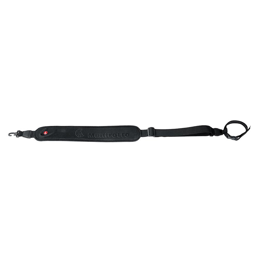 Tripod shoulder strap 1, 4cms, heavy-duty, rubber and canvas thumbnail