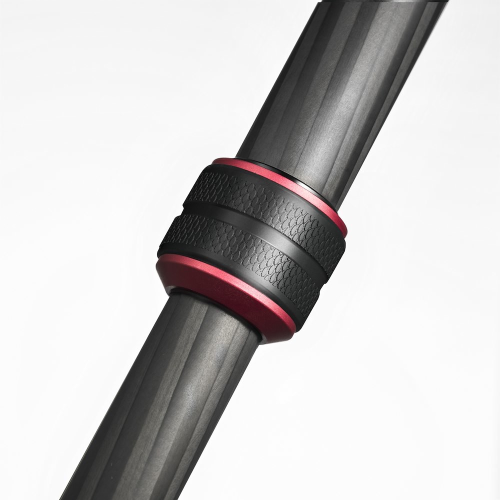 190 Go! kit Alu black 4 Sec w/ Twist Locks & ball head thumbnail