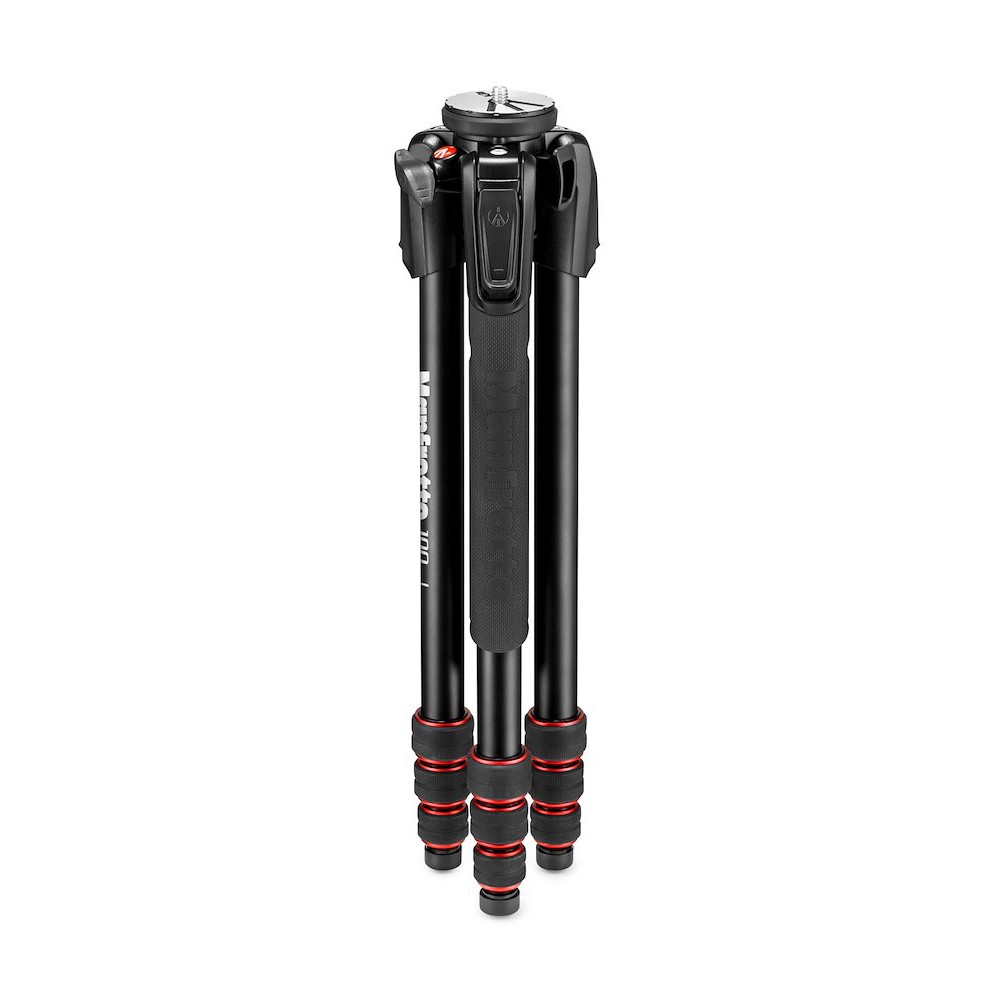 190 Go! Aluminium 4-Section Camera Tripod with twist locks thumbnail