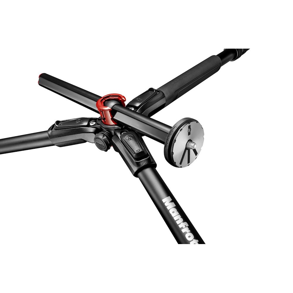 190 Go! Aluminium 4-Section Camera Tripod with twist locks thumbnail