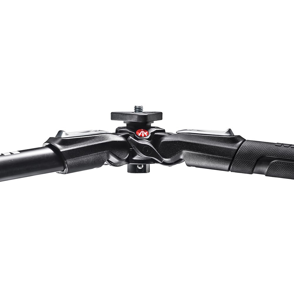 190X Aluminium 3-section camera tripod thumbnail