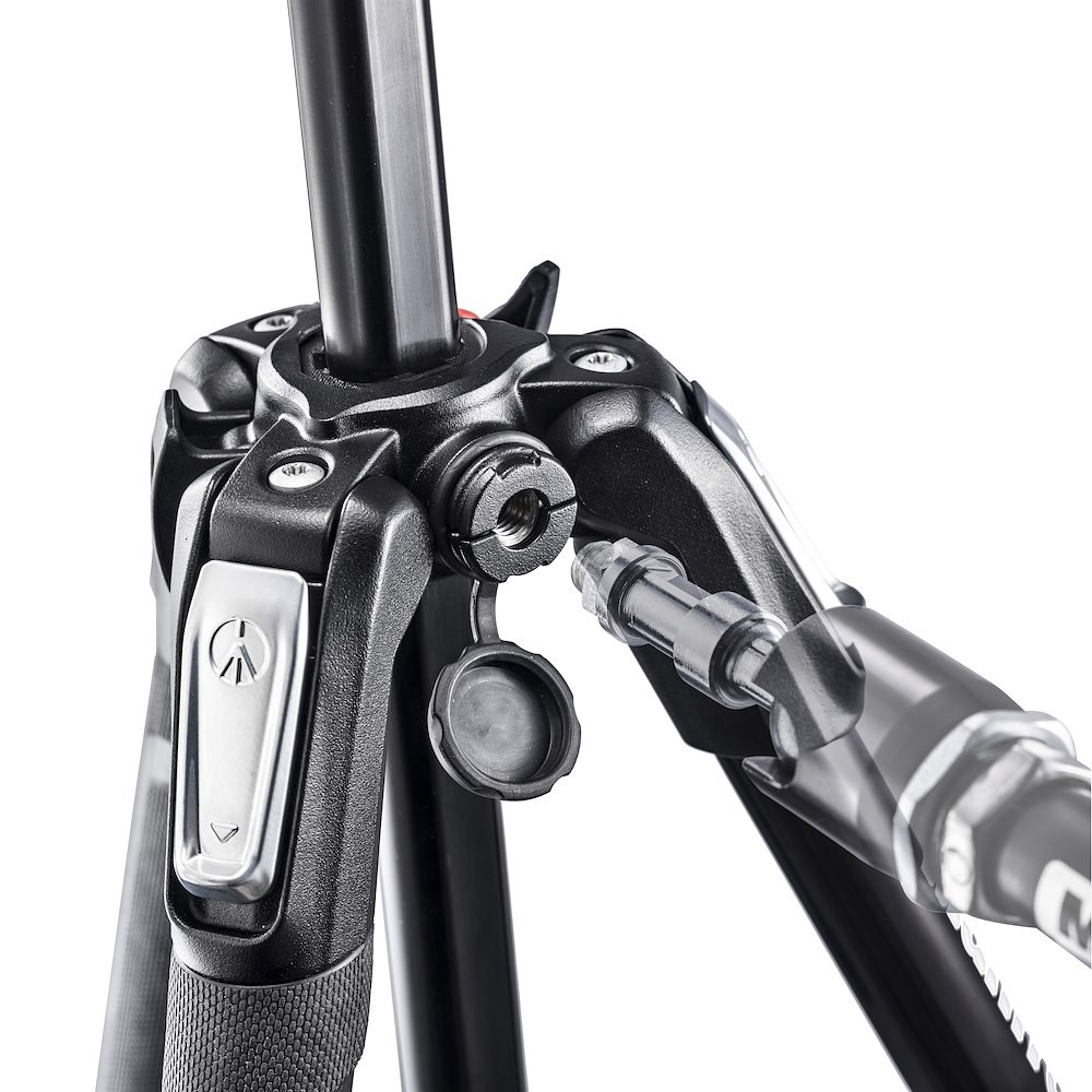 190X Aluminium 3-section camera tripod thumbnail
