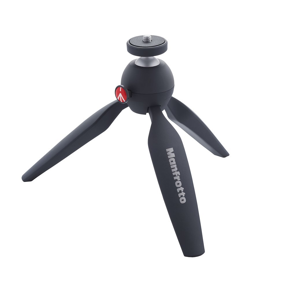 Manfrotto PIXI mini tripod, black