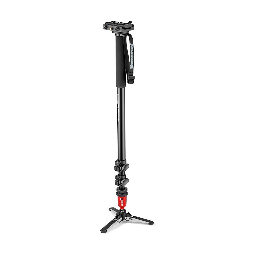 Aluminum Fluid Base w/ Retractable Feet for Monopods thumbnail
