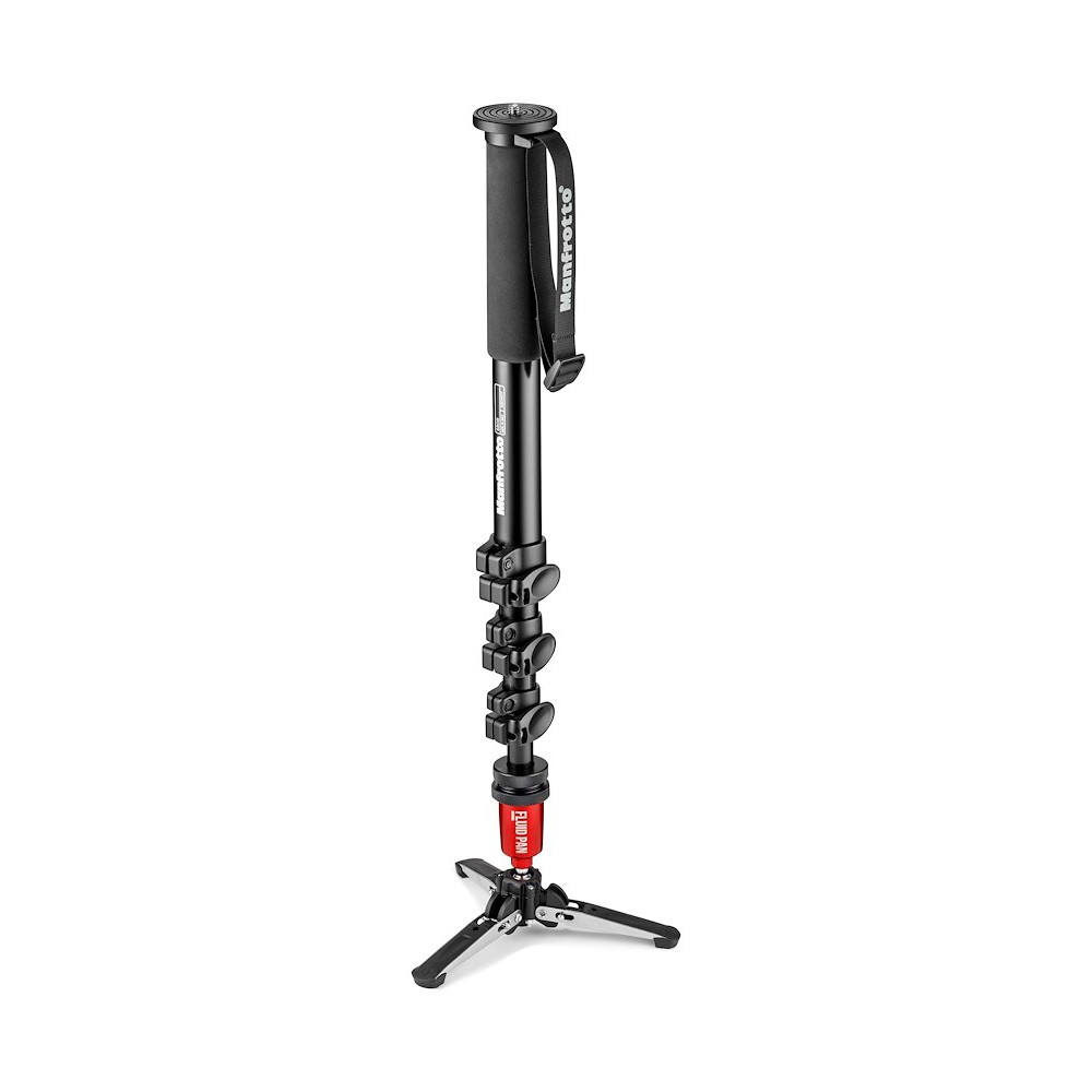 Aluminum Fluid Base w/ Retractable Feet for Monopods thumbnail