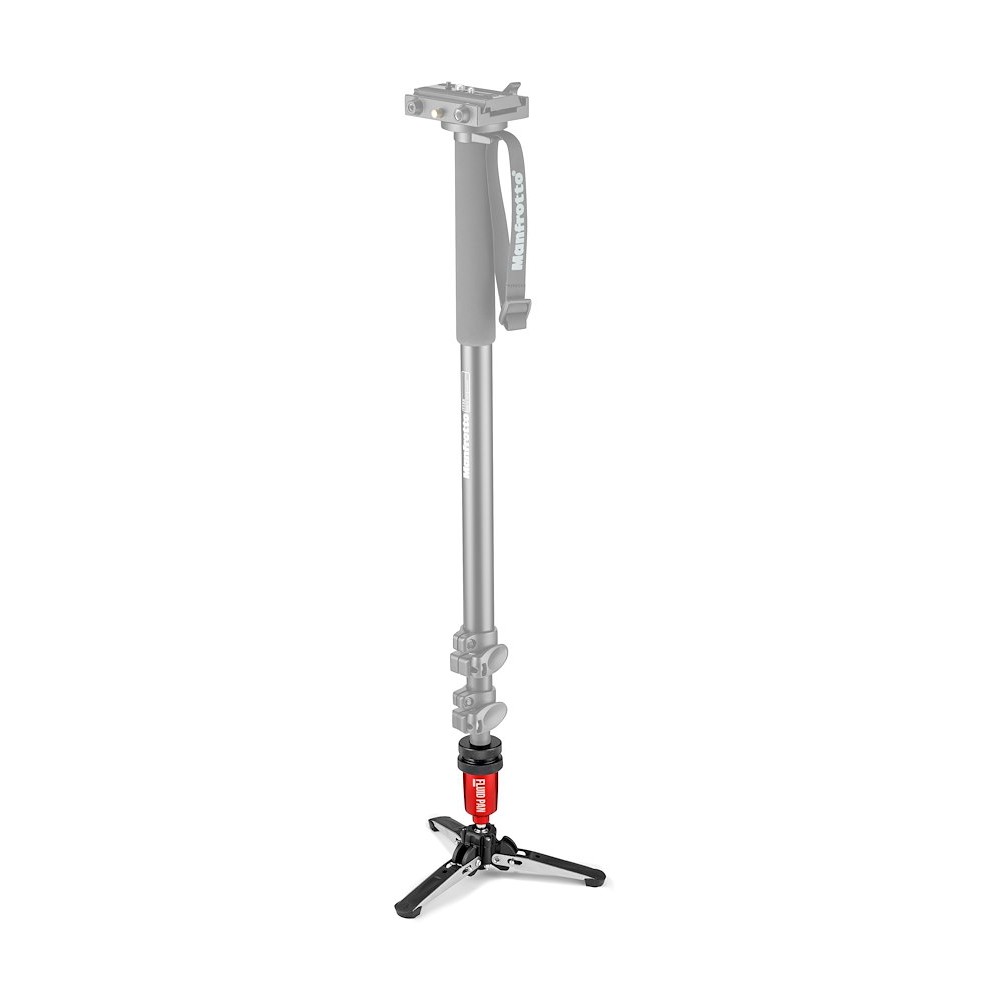 Aluminum Fluid Base w/ Retractable Feet for Monopods thumbnail