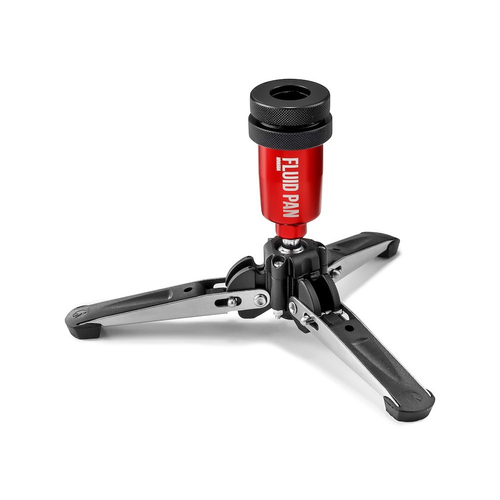 Aluminum Fluid Base w/ Retractable Feet for Monopods thumbnail