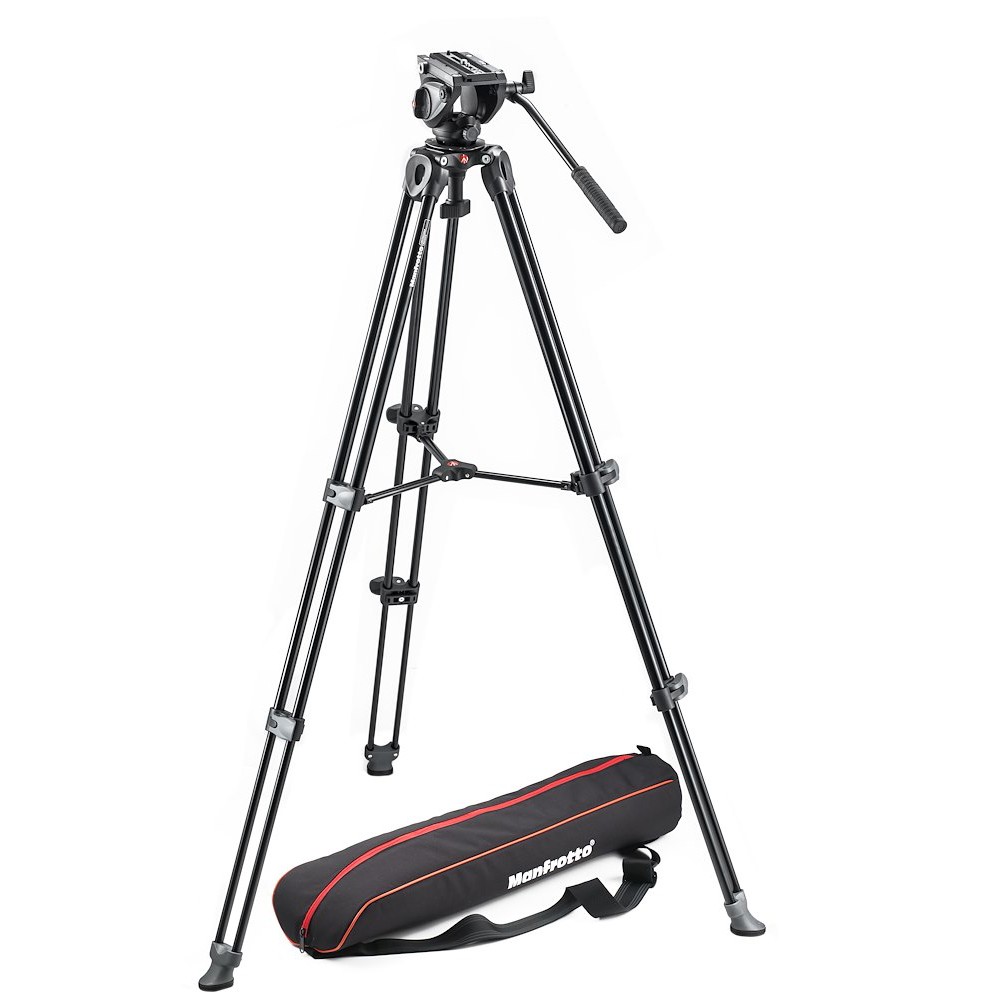 Kit 500, treppiede telescopico a doppio tubo MVT502AM sacca thumbnail