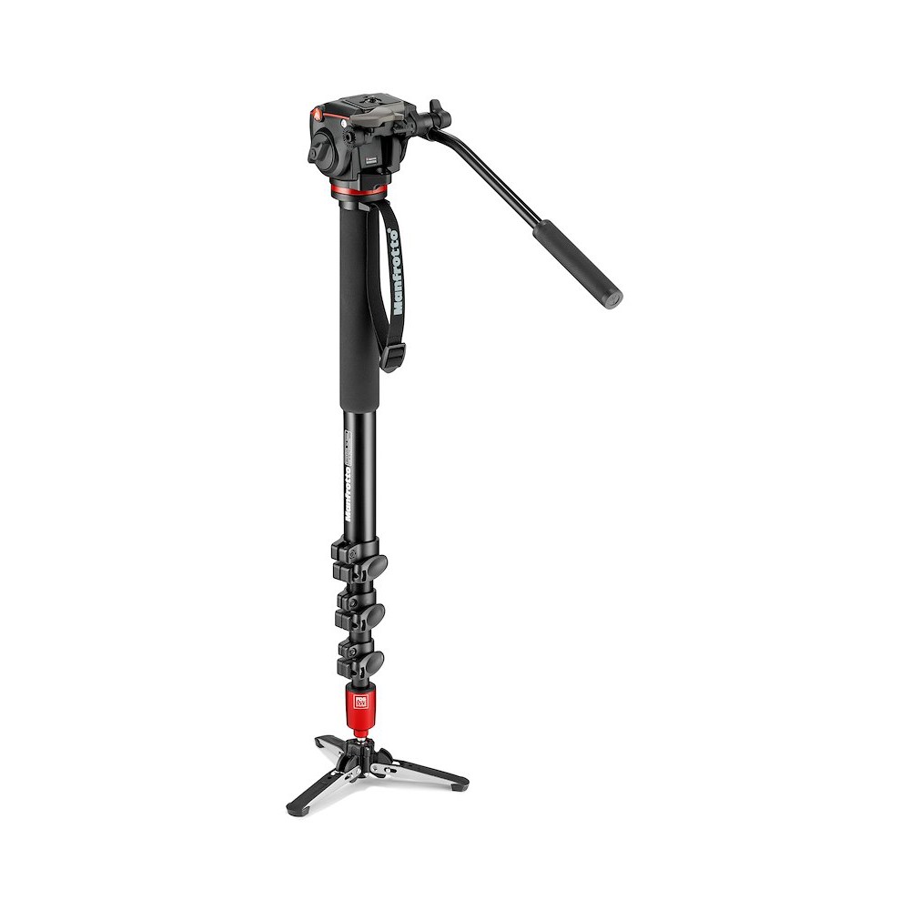 Aluminum Fluid Monopod - RC2 Fluid Head, 4 sections thumbnail