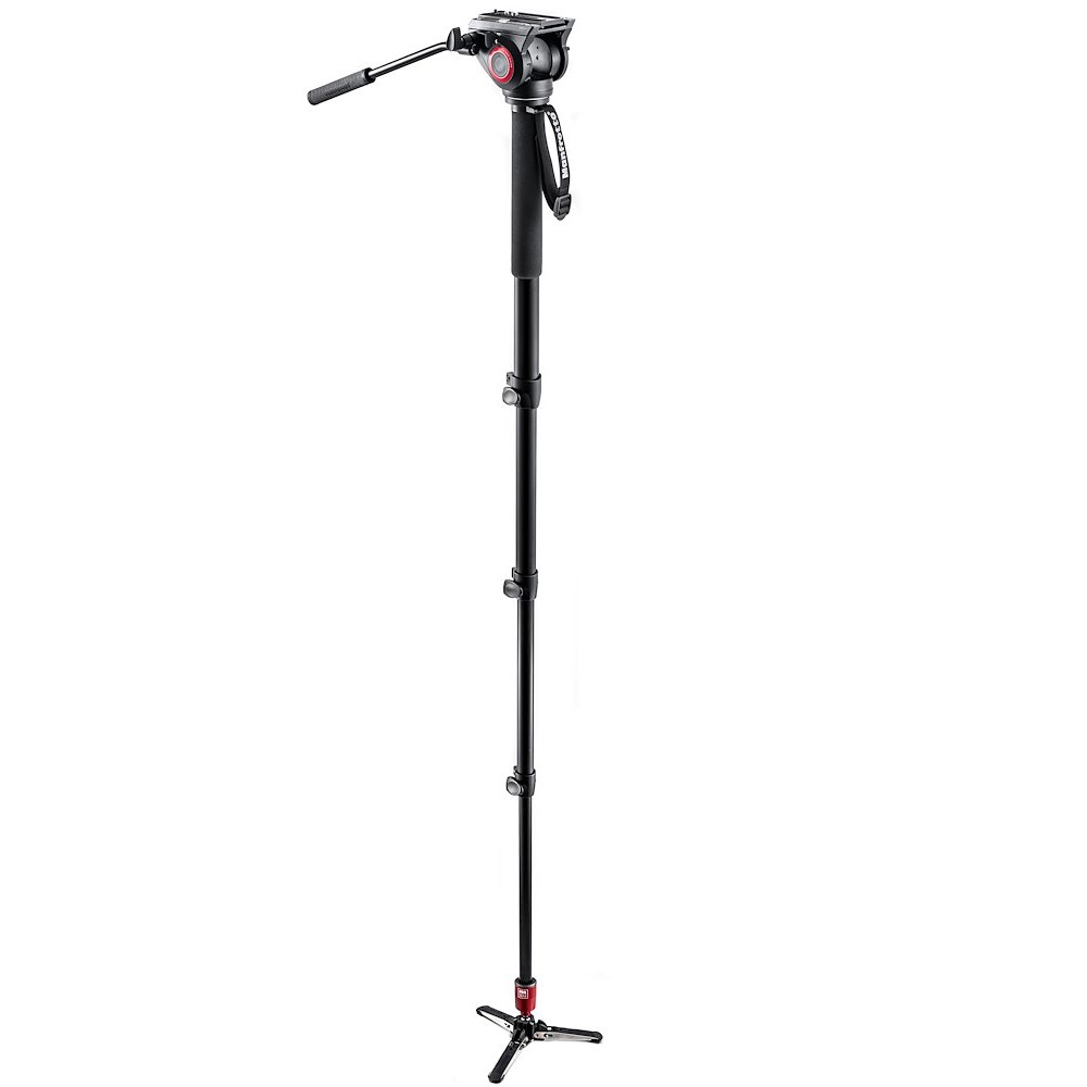 Video fluid monopod with 500 Head and 200.5cms reach thumbnail