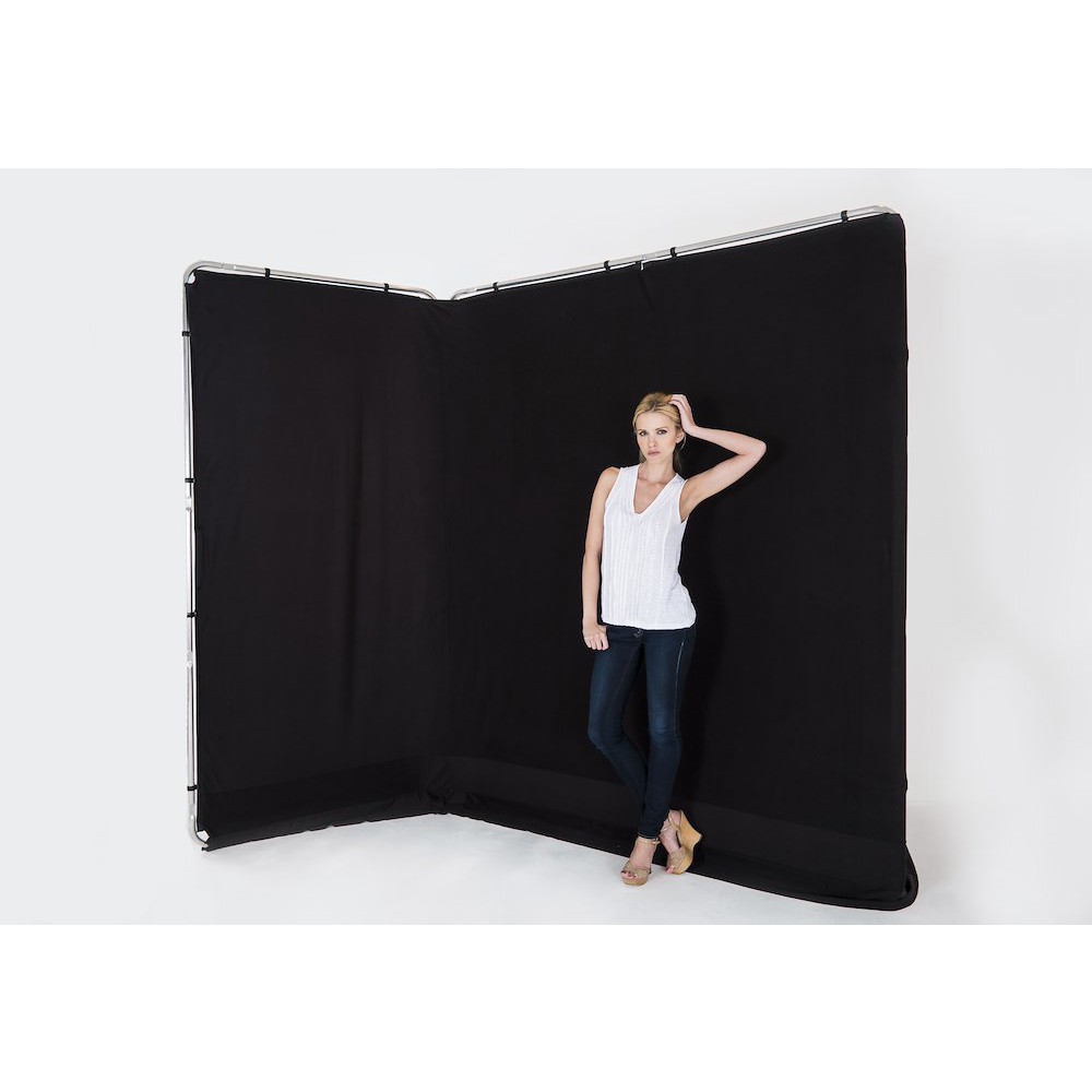 Panoramic Background 13' (4M) Black thumbnail