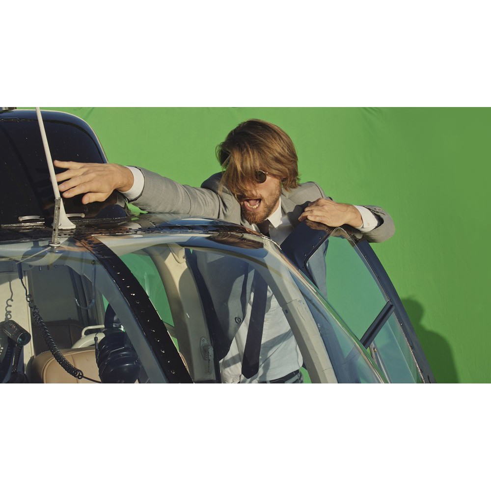 Fondale panoramico da 4m Chroma Key Green thumbnail