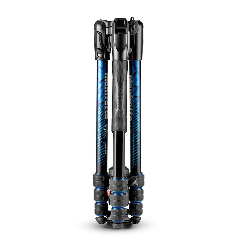 Befree Advanced Aluminum Travel Tripod twist blue, ball head thumbnail
