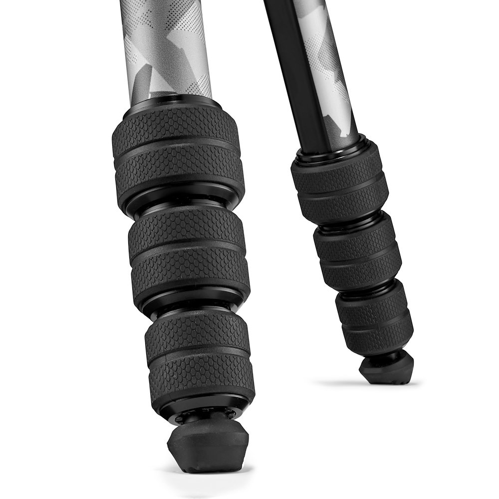Befree Advanced Camo Rock Grey  Travel Tripod Twist thumbnail