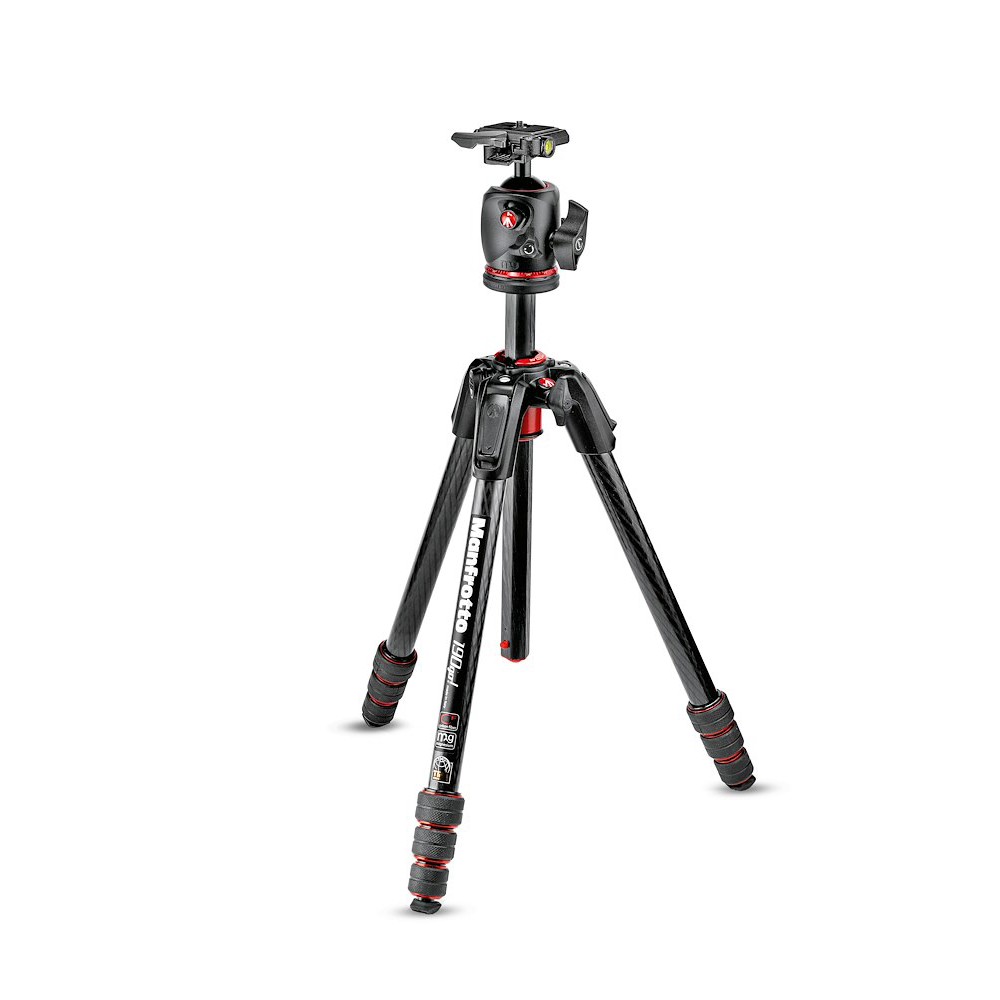 190go! Carbon fibre kit 4 section w/ XPRO Ball Head head RC2 thumbnail