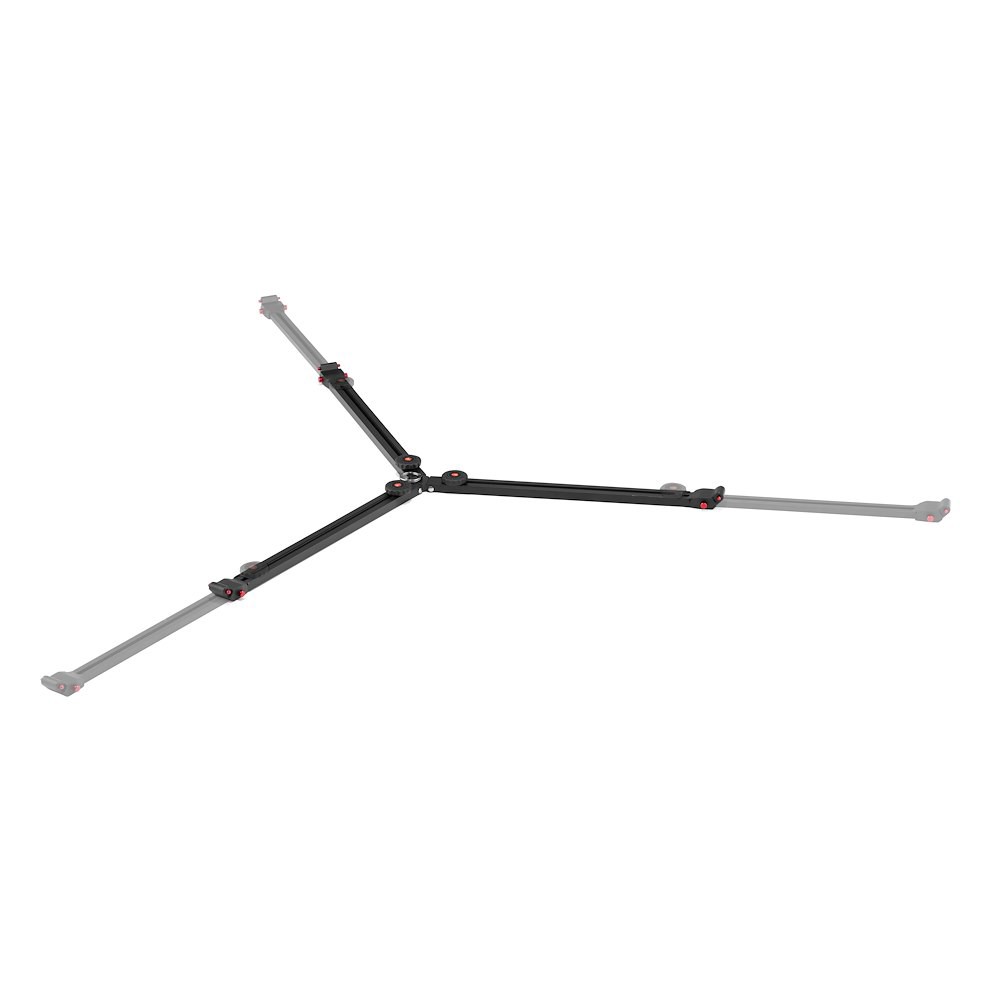Manfrotto 526 Pro Video Head with 645 Fast Twin Alu Tripod thumbnail