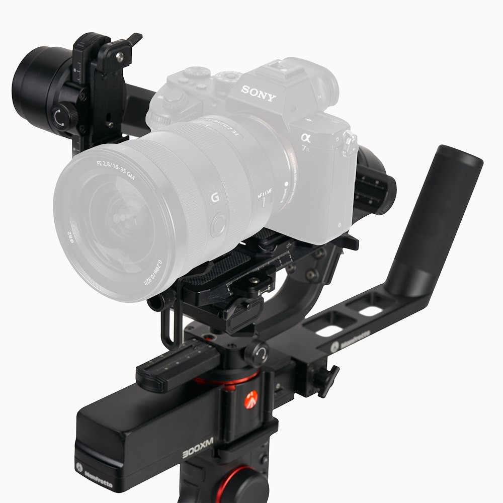 Gimbal a 3 Assi Professionale Modulare Fino a 3,4 kg thumbnail