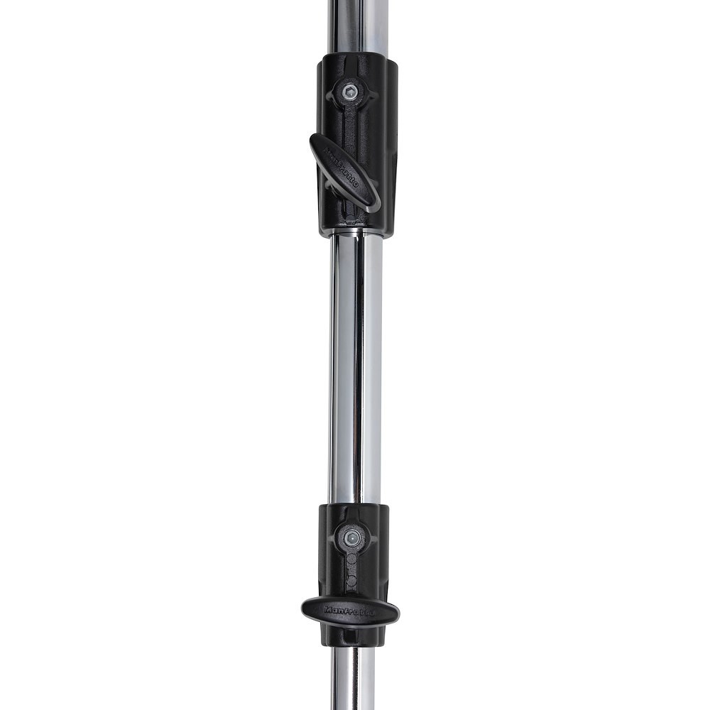 3-Section Chrome Steel High Stand Extension 53'' - 123.5'' thumbnail