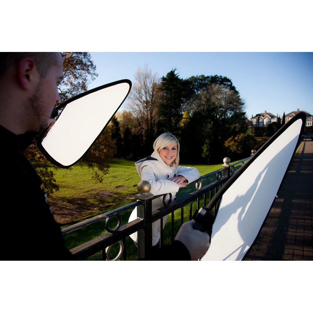 Trigrip Difflector 75cm Soft Silver thumbnail