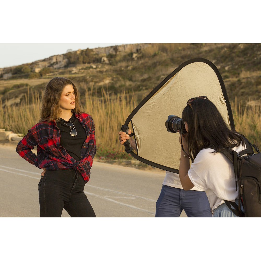 Trigrip Reflector 75cm Gold/White thumbnail