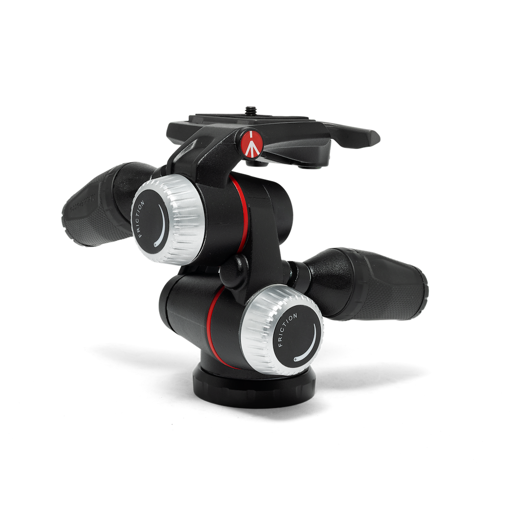 Manfrotto XPRO 3-Way Head with XCHANGE - MHXPRO-3WX