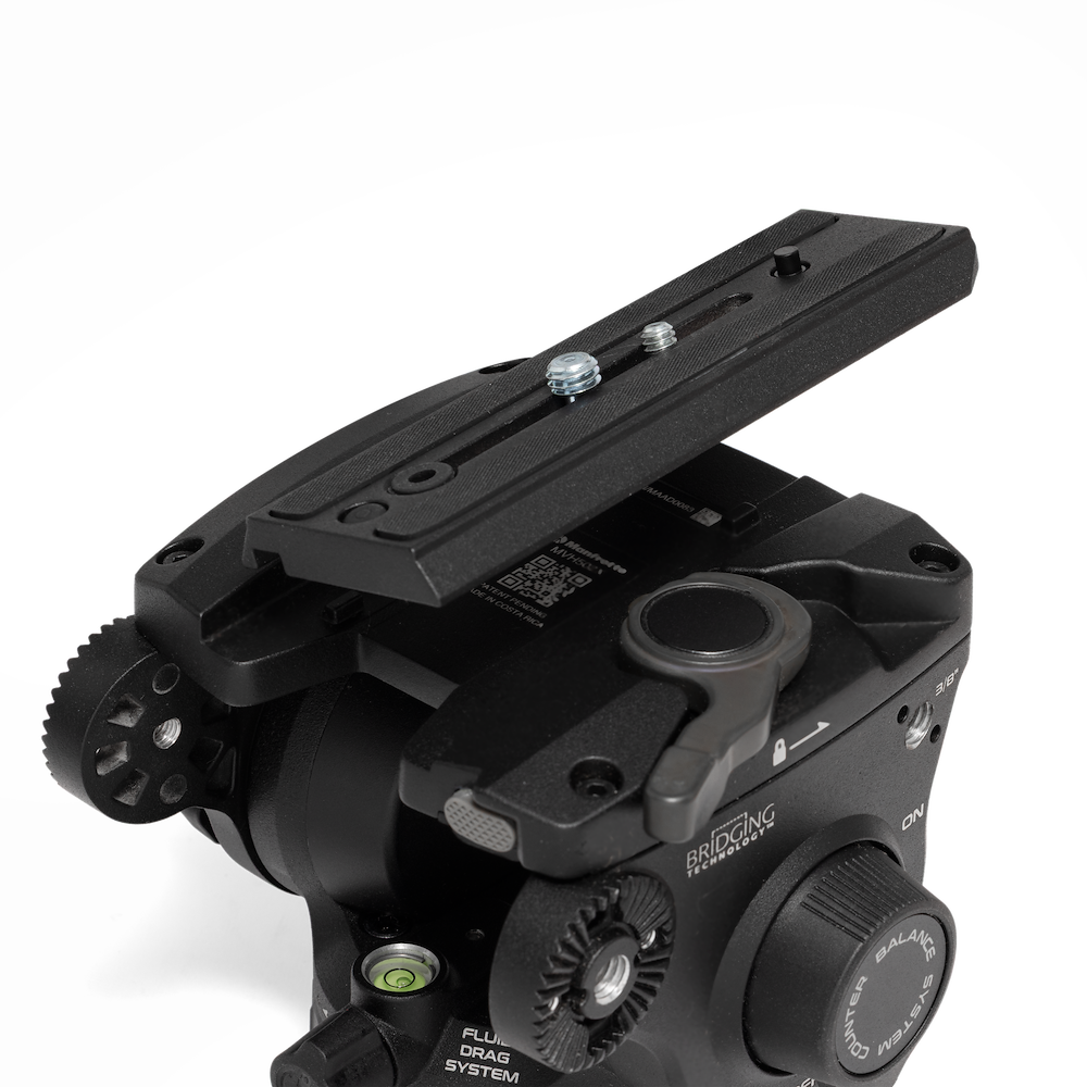 Manfrotto 502X フルードビデオヘッド - MVH502XAH