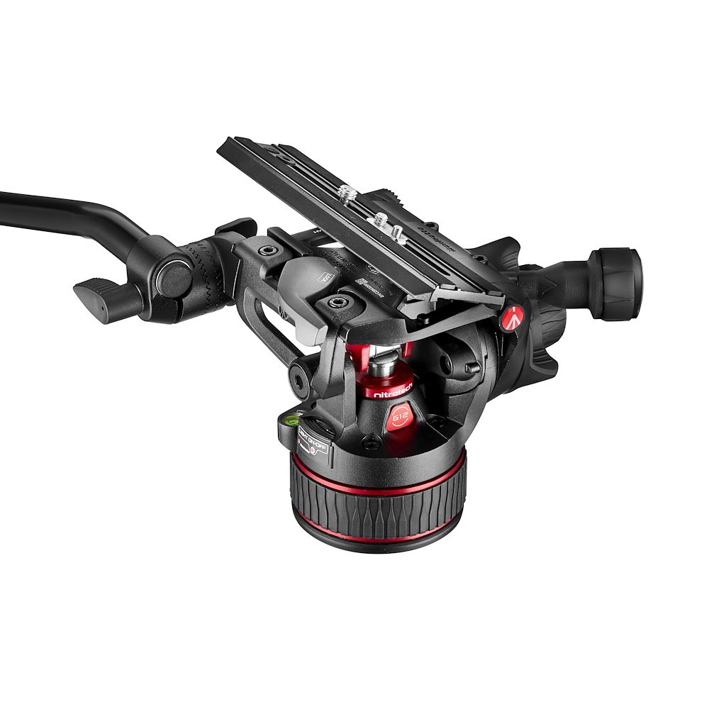 Nitrotech 612 Fluid Video Head With Continuous CBS thumbnail