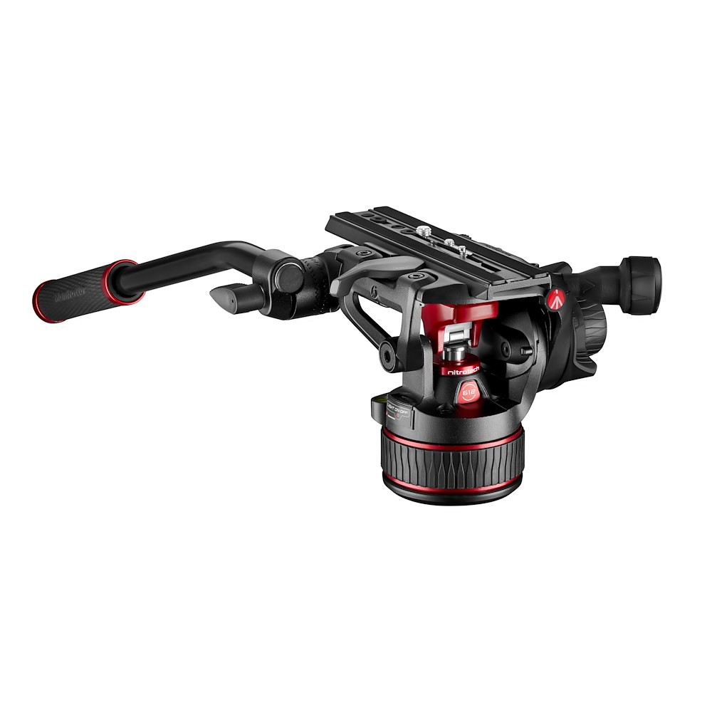 Nitrotech 612 Fluid Video Head With Continuous CBS thumbnail