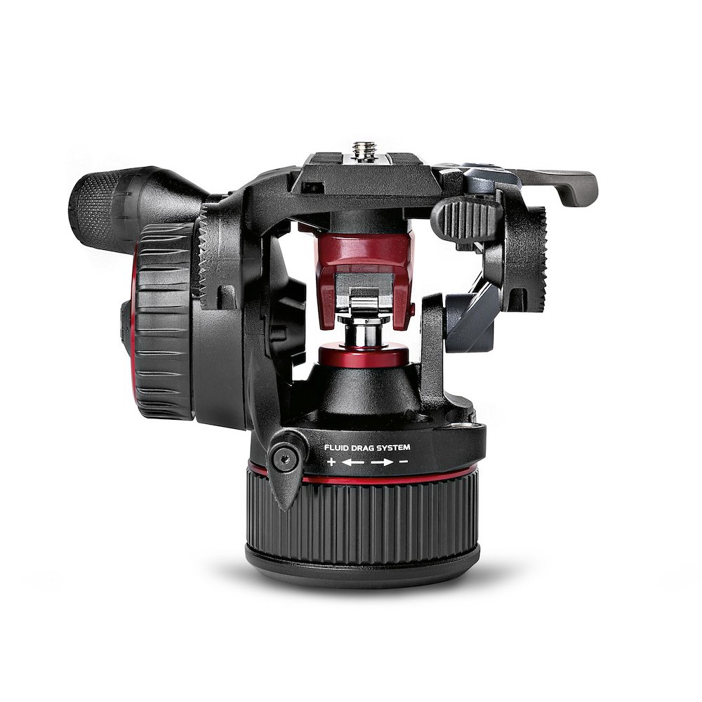 Nitrotech N8 Fluid Video Head With Continuous CBS thumbnail