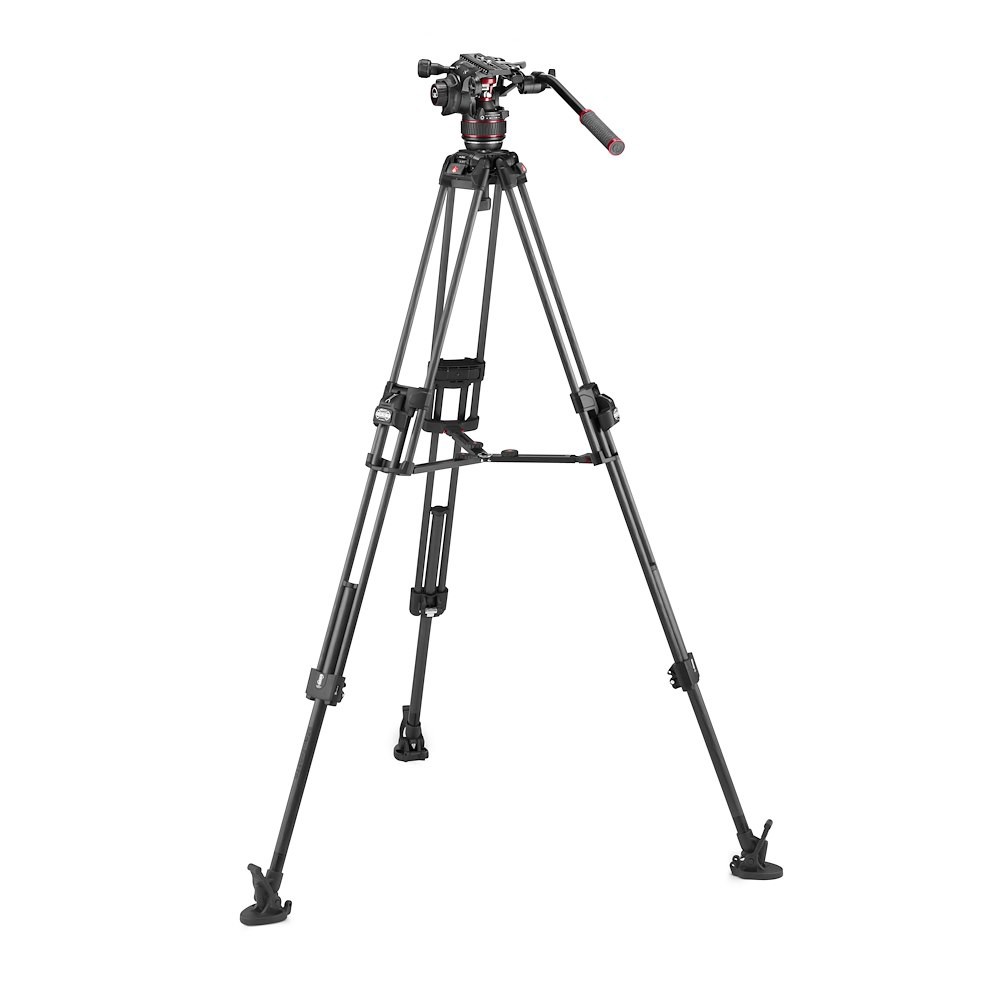 Nitrotech 608 series with 645 Fast Twin Carbon Tripod thumbnail