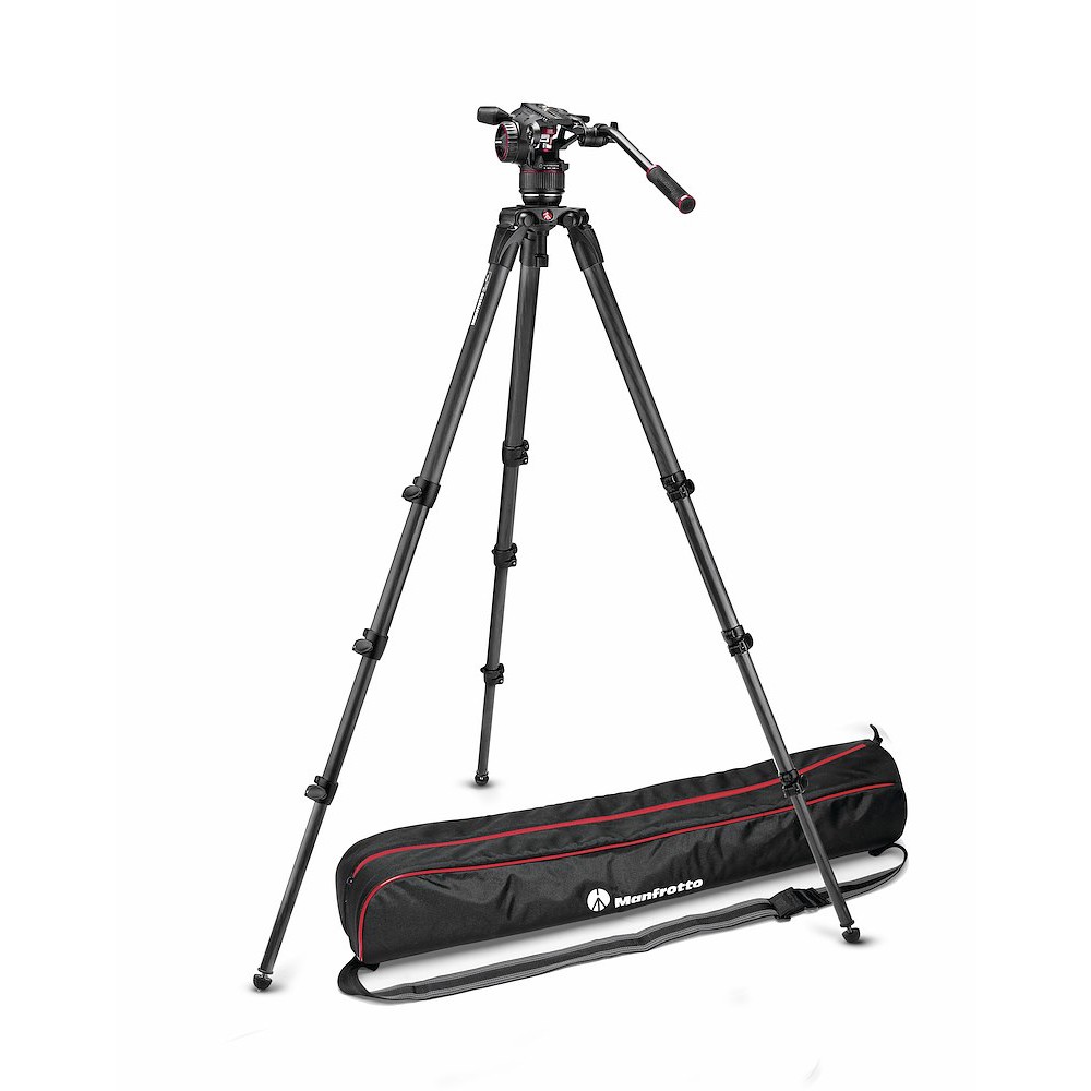 Nitrotech N8 video head w/ CF Tall Single Legs Tripod thumbnail