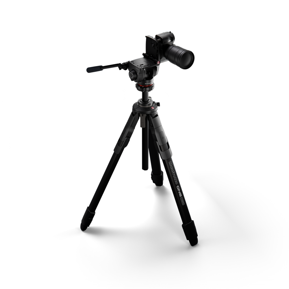 Manfrotto ONE Aluminio con rótula fluida 500X thumbnail
