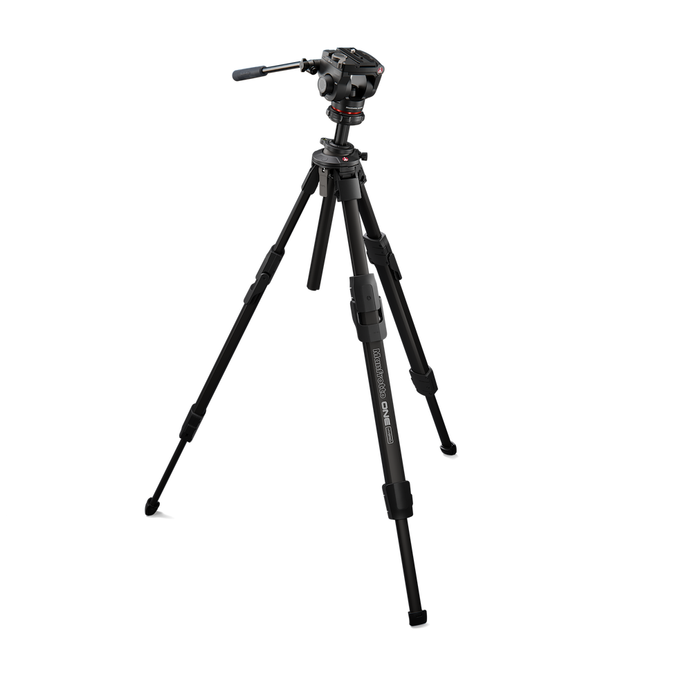 Manfrotto ONE Aluminio con rótula fluida 500X thumbnail
