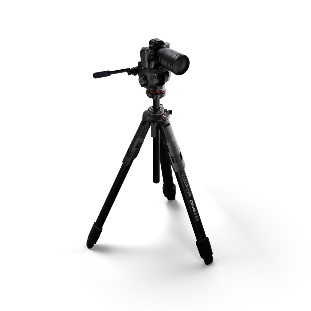 Manfrotto ONE Aluminio con rótula fluida 500X thumbnail