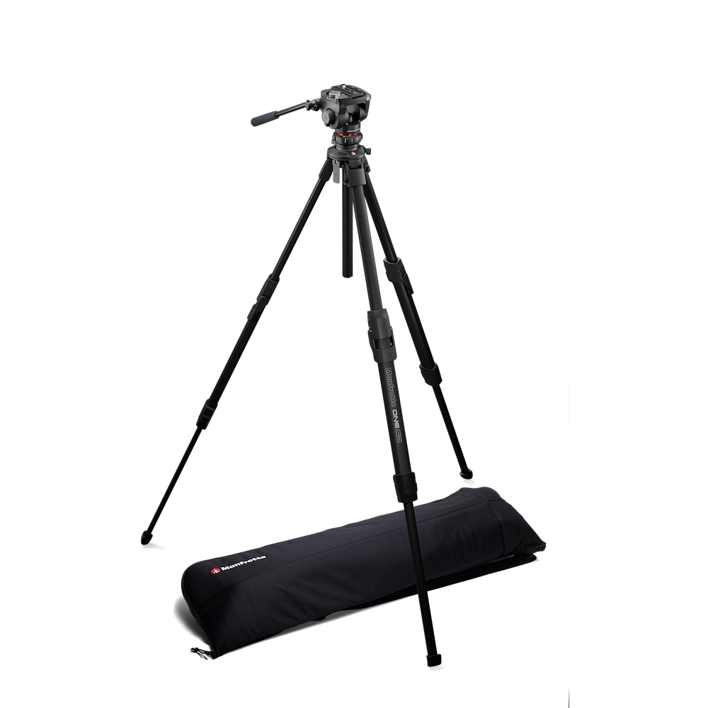 Manfrotto ONE Aluminio con rótula fluida 500X thumbnail