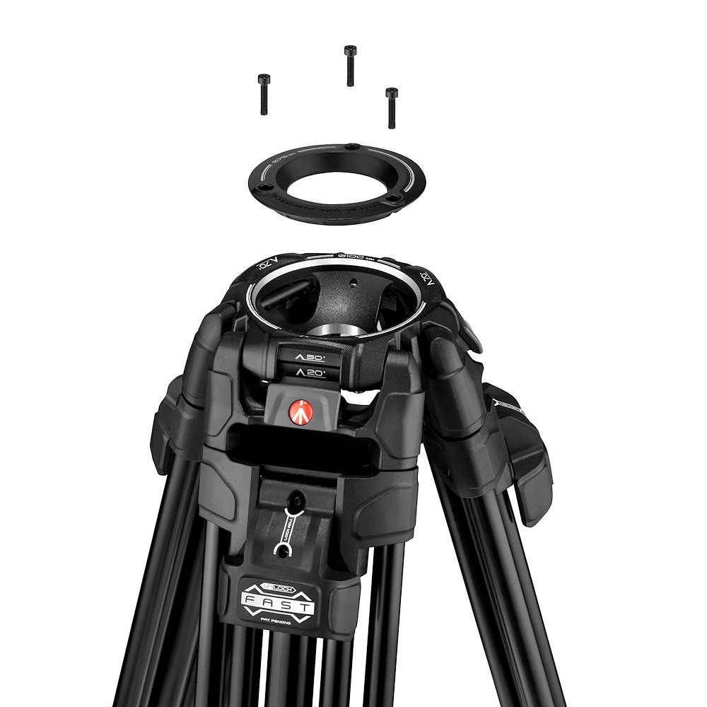 645 Fast Twin Leg Alu Tripod thumbnail