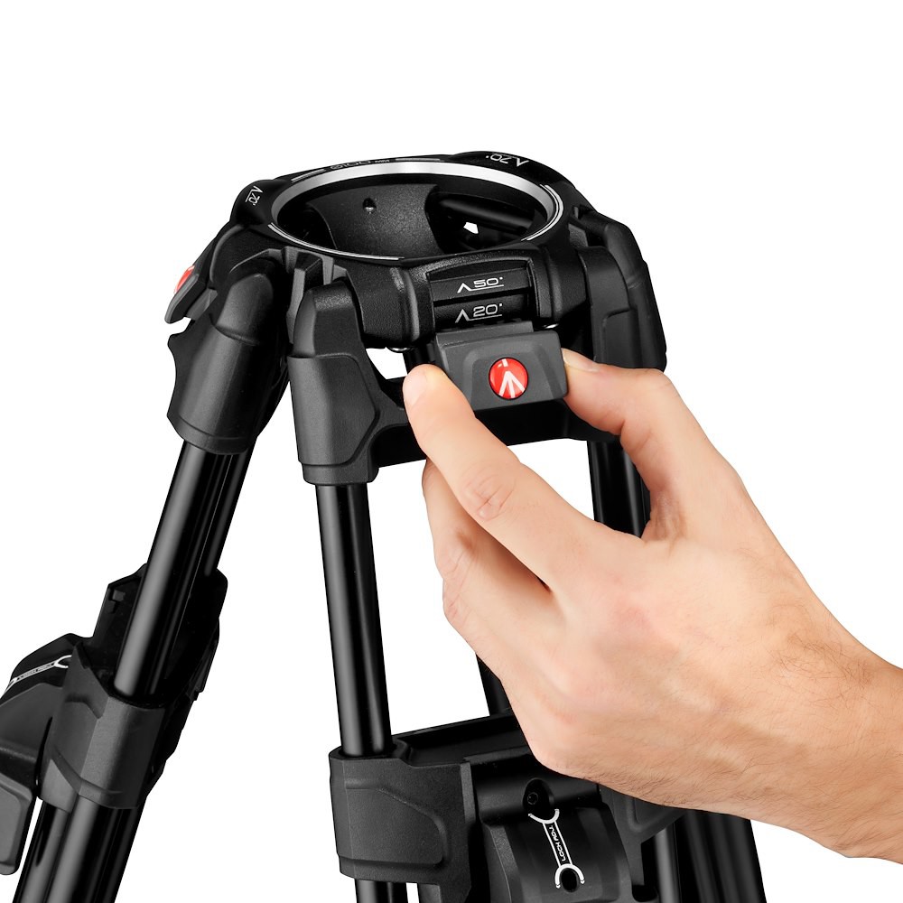 645 Fast Twin Leg Alu Tripod thumbnail