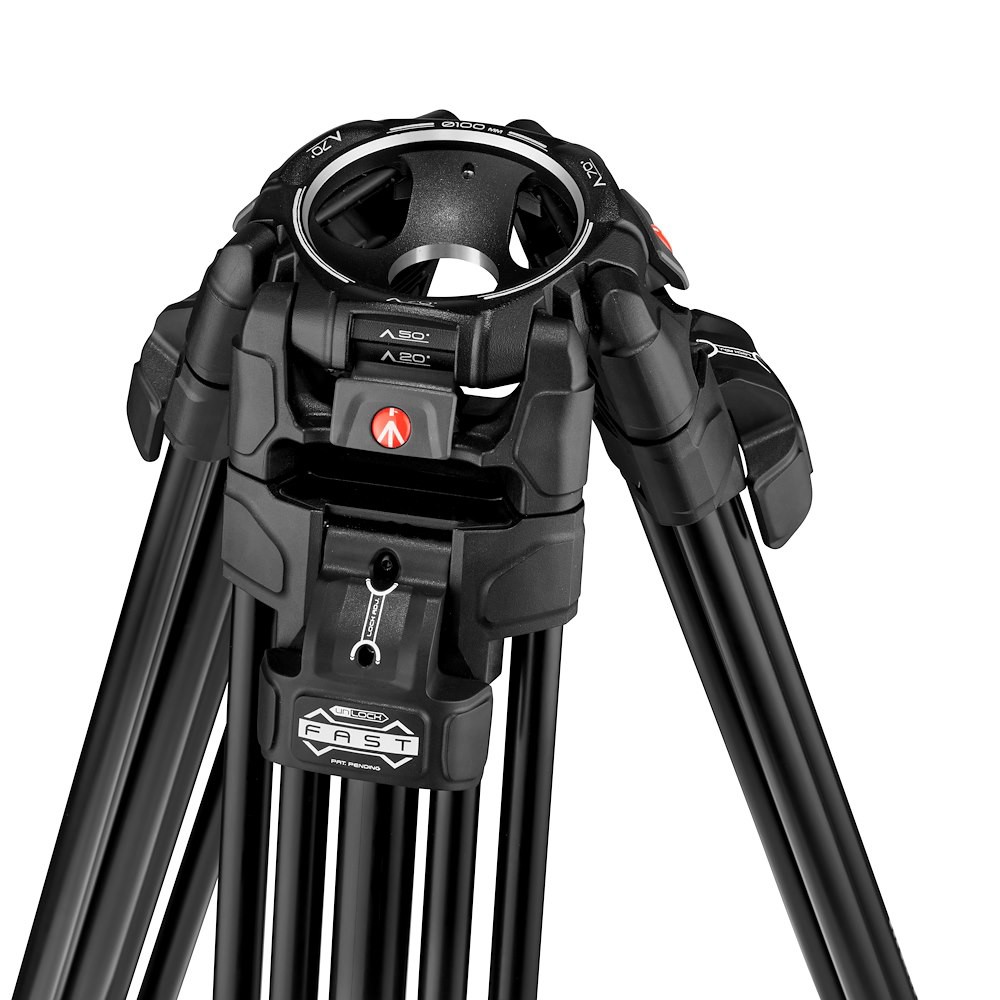 645 Fast Twin Leg Alu Tripod thumbnail