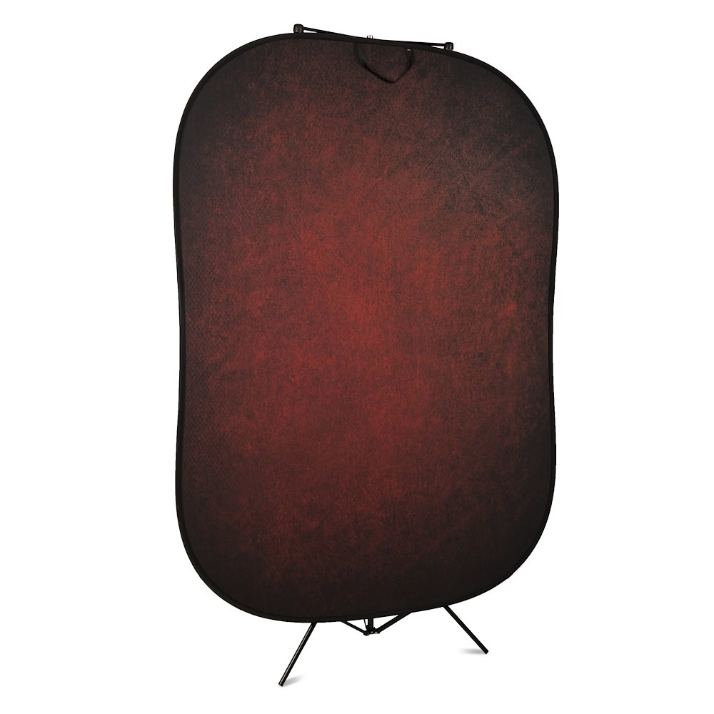 Vintage Collapsible 1.5 x 2.1m Aubergine/Crimson thumbnail