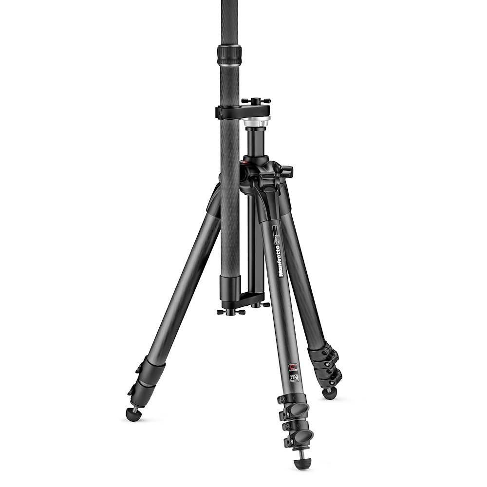 VIRTUAL REALITY CARBON FIBER 3-SECTION TRIPOD thumbnail