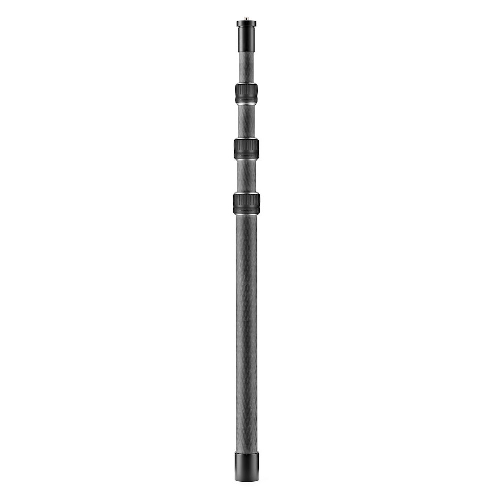 Virtual reality carbon fiber extension boom spigot adapter thumbnail