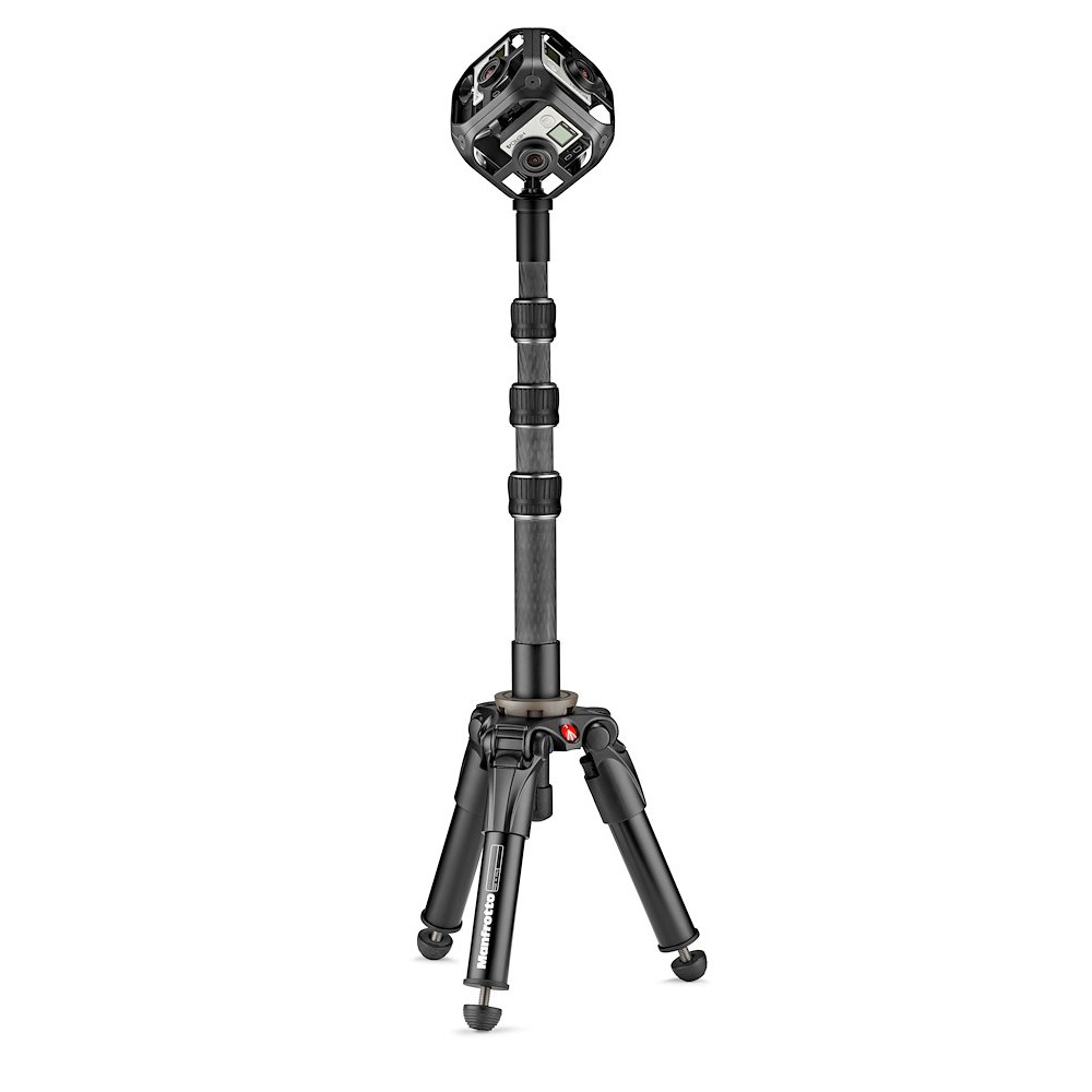 Virtual reality aluminum base with half ball for levelling thumbnail