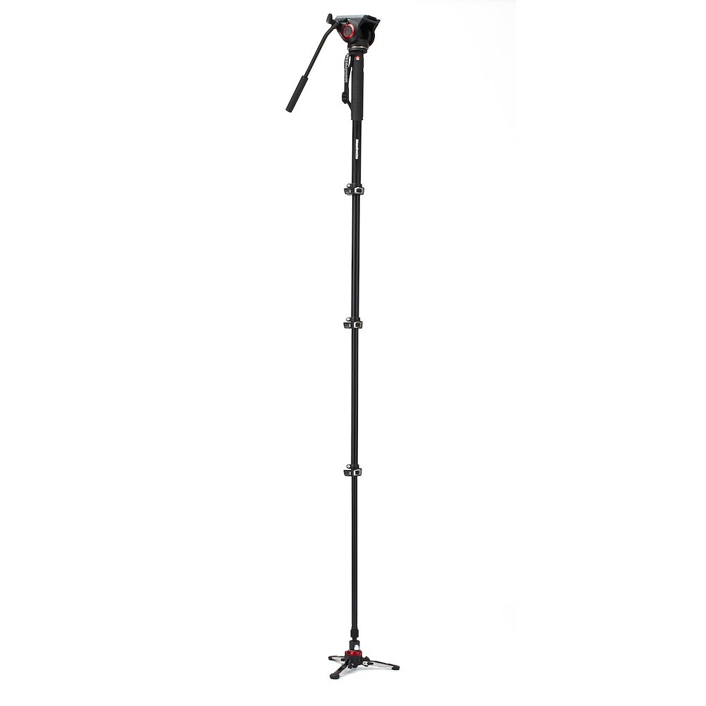 XPRO VIDEO MONOPOD MVH500AH  WITH FULL FLUID BASE thumbnail